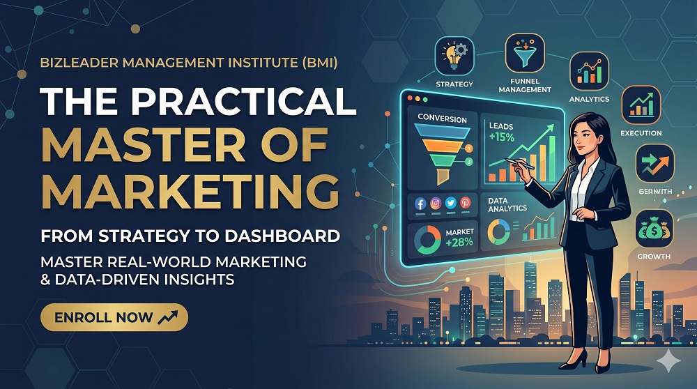 Practical Master of Marketing